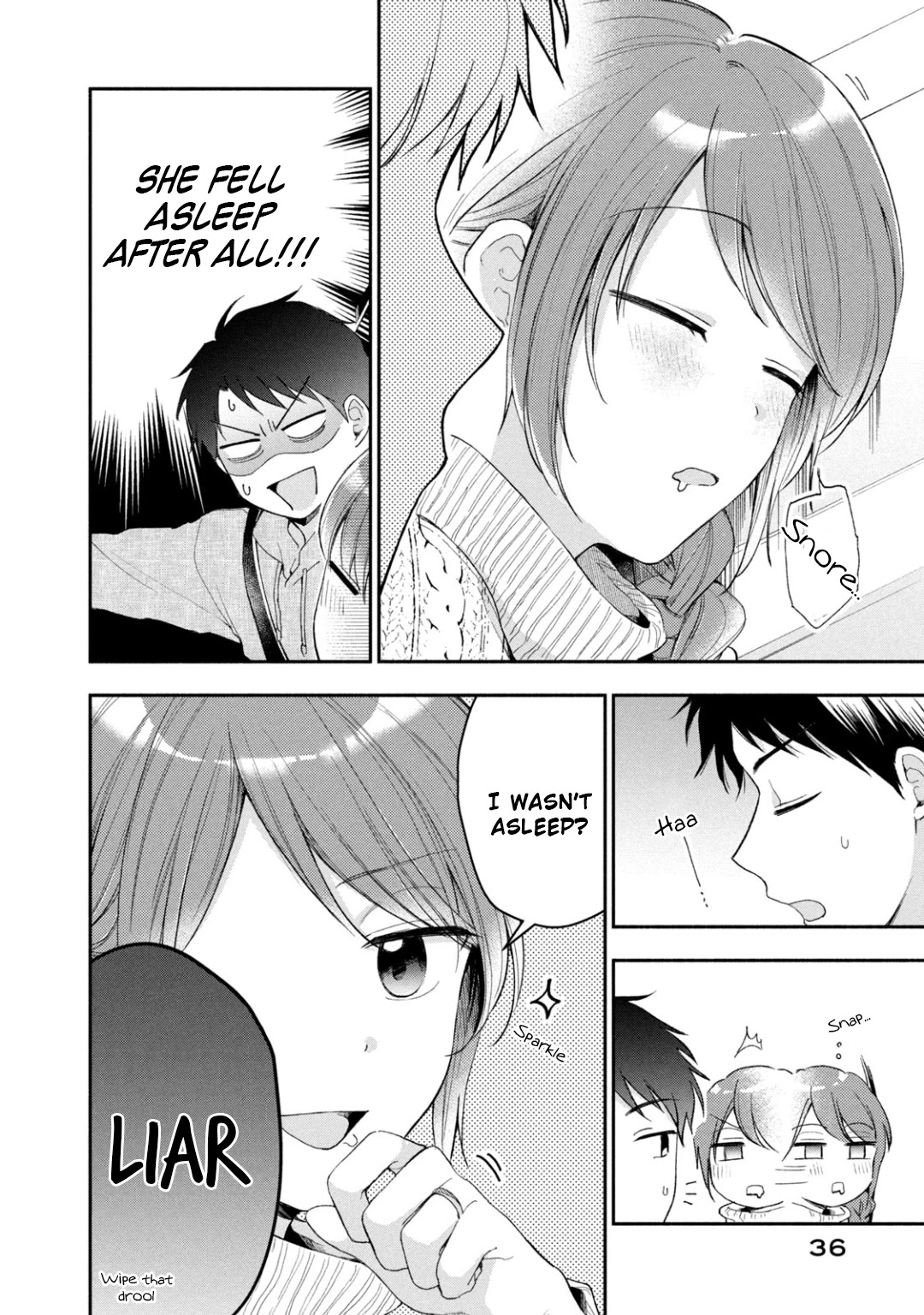 Kono Kaisha ni Suki na Hito ga Imasu Chapter 40 page 6 - Chapter 40: Drive Date