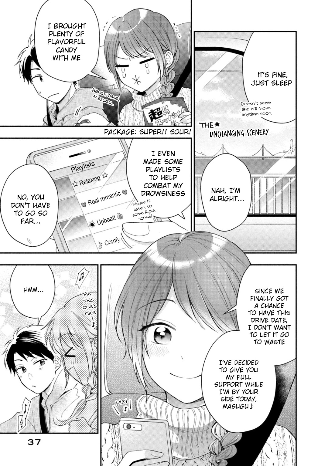 Kono Kaisha ni Suki na Hito ga Imasu Chapter 40 page 7 - Chapter 40: Drive Date