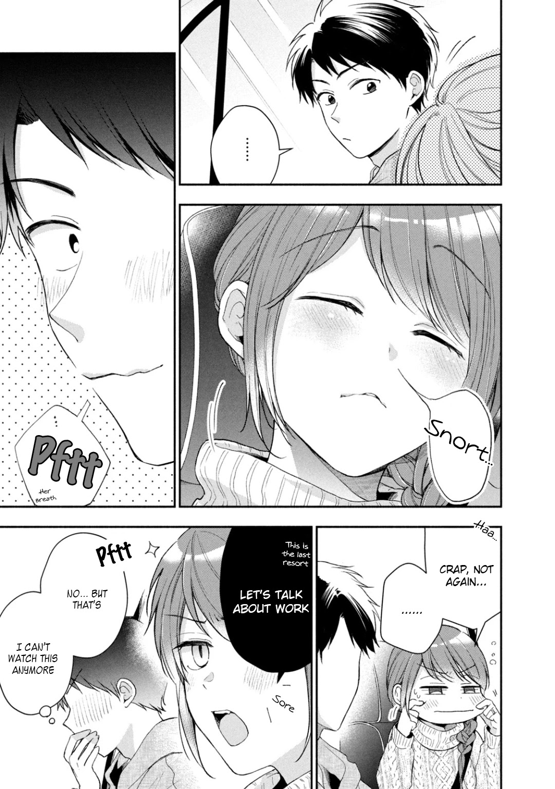 Kono Kaisha ni Suki na Hito ga Imasu Chapter 40 page 9 - Chapter 40: Drive Date