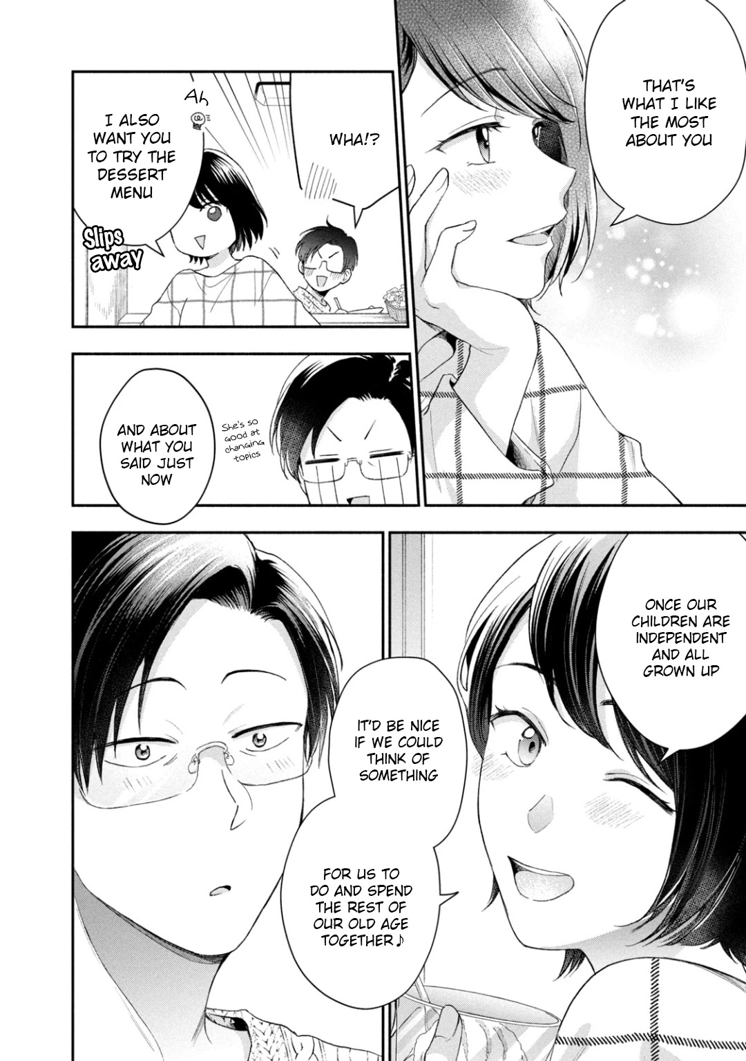 Kono Kaisha ni Suki na Hito ga Imasu Chapter 41 page 10 - Chapter 41: I Don't Hate It