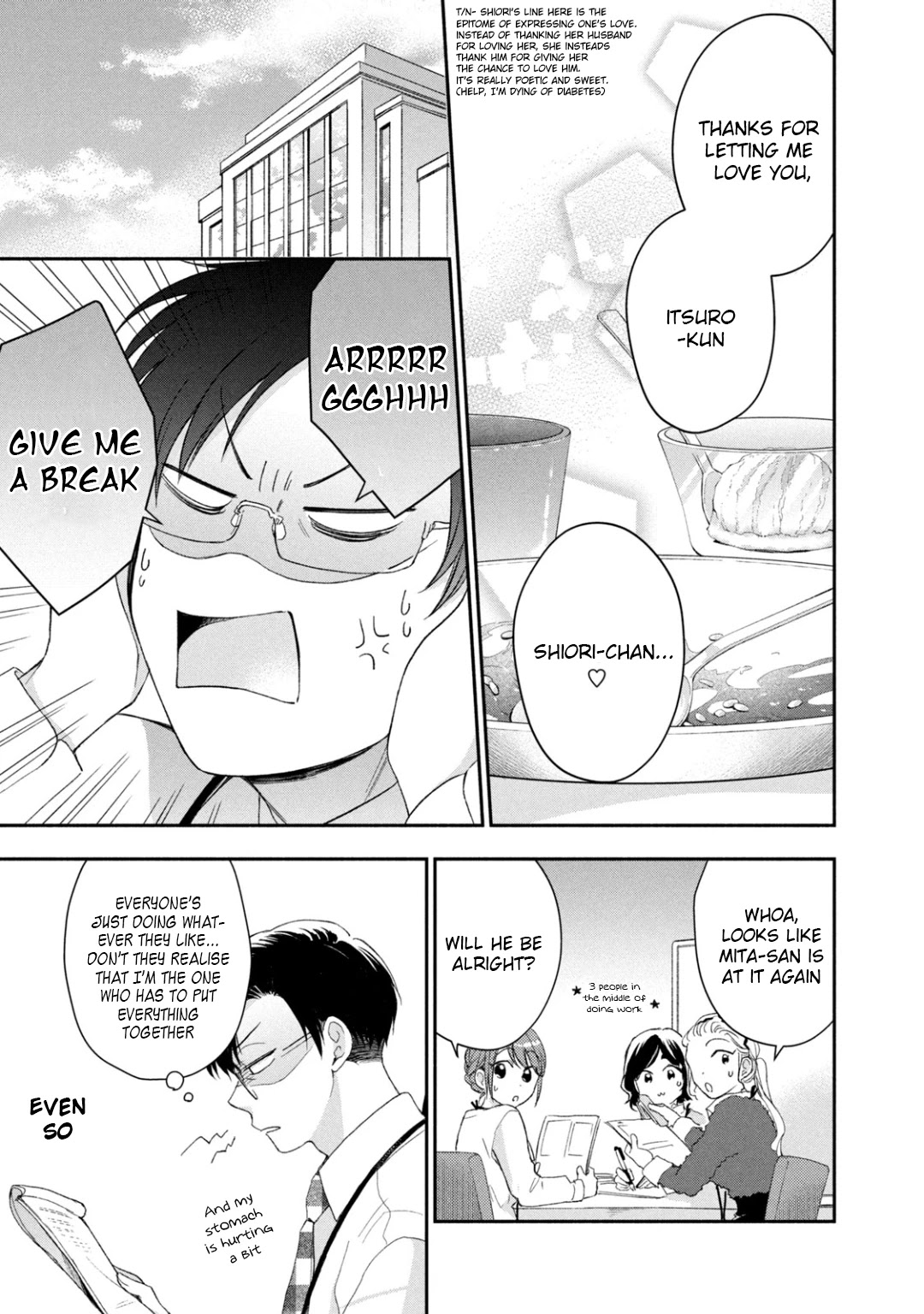 Kono Kaisha ni Suki na Hito ga Imasu Chapter 41 page 11 - Chapter 41: I Don't Hate It