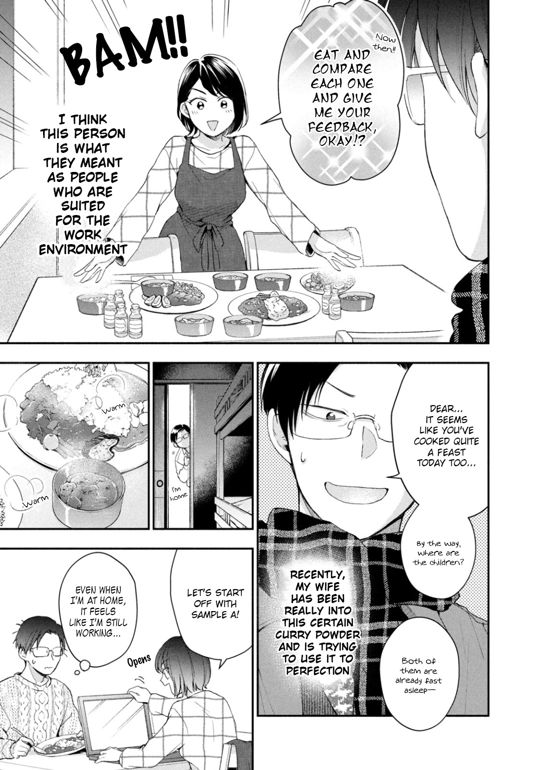 Kono Kaisha ni Suki na Hito ga Imasu Chapter 41 page 3 - Chapter 41: I Don't Hate It