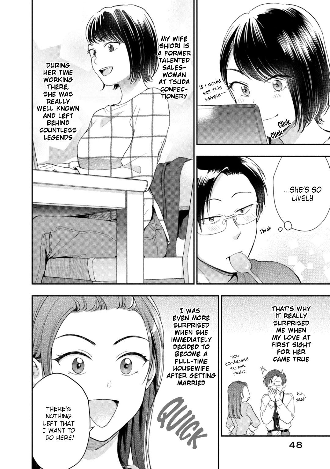 Kono Kaisha ni Suki na Hito ga Imasu Chapter 41 page 4 - Chapter 41: I Don't Hate It