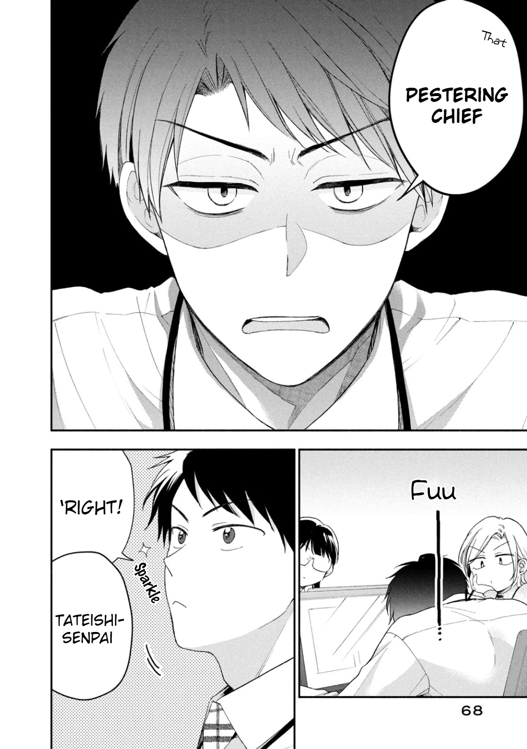 Kono Kaisha ni Suki na Hito ga Imasu Chapter 42 page 10 - Chapter 42: Tiny Stress Relief Method