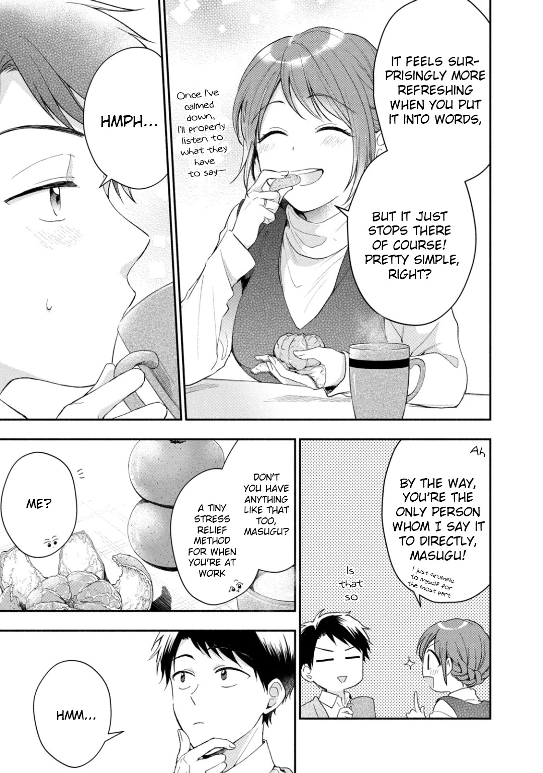 Kono Kaisha ni Suki na Hito ga Imasu Chapter 42 page 5 - Chapter 42: Tiny Stress Relief Method