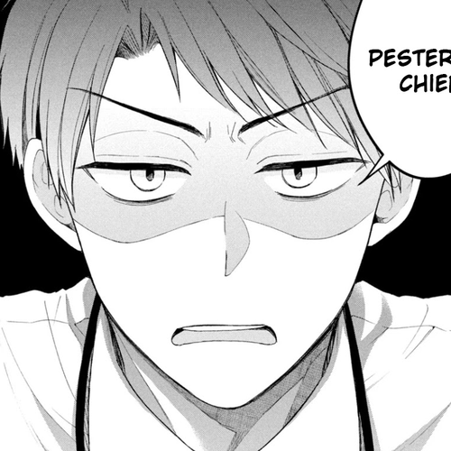 Kono Kaisha ni Suki na Hito ga Imasu Chapter 42: Tiny Stress Relief Method cover