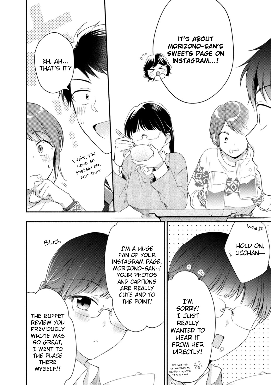 Kono Kaisha ni Suki na Hito ga Imasu Chapter 43 page 10 - Chapter 43: Year-End Party