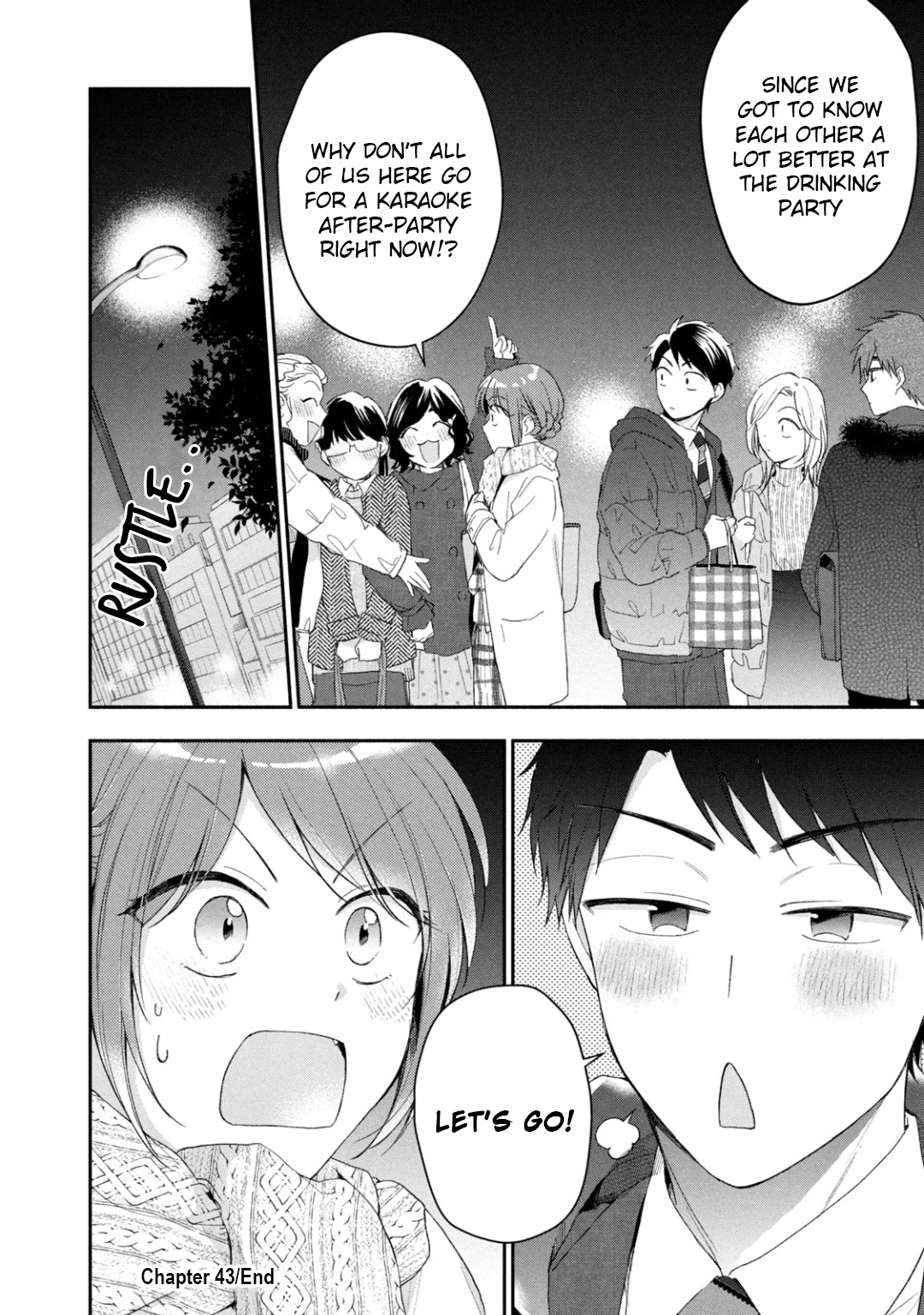 Kono Kaisha ni Suki na Hito ga Imasu Chapter 43 page 12 - Chapter 43: Year-End Party