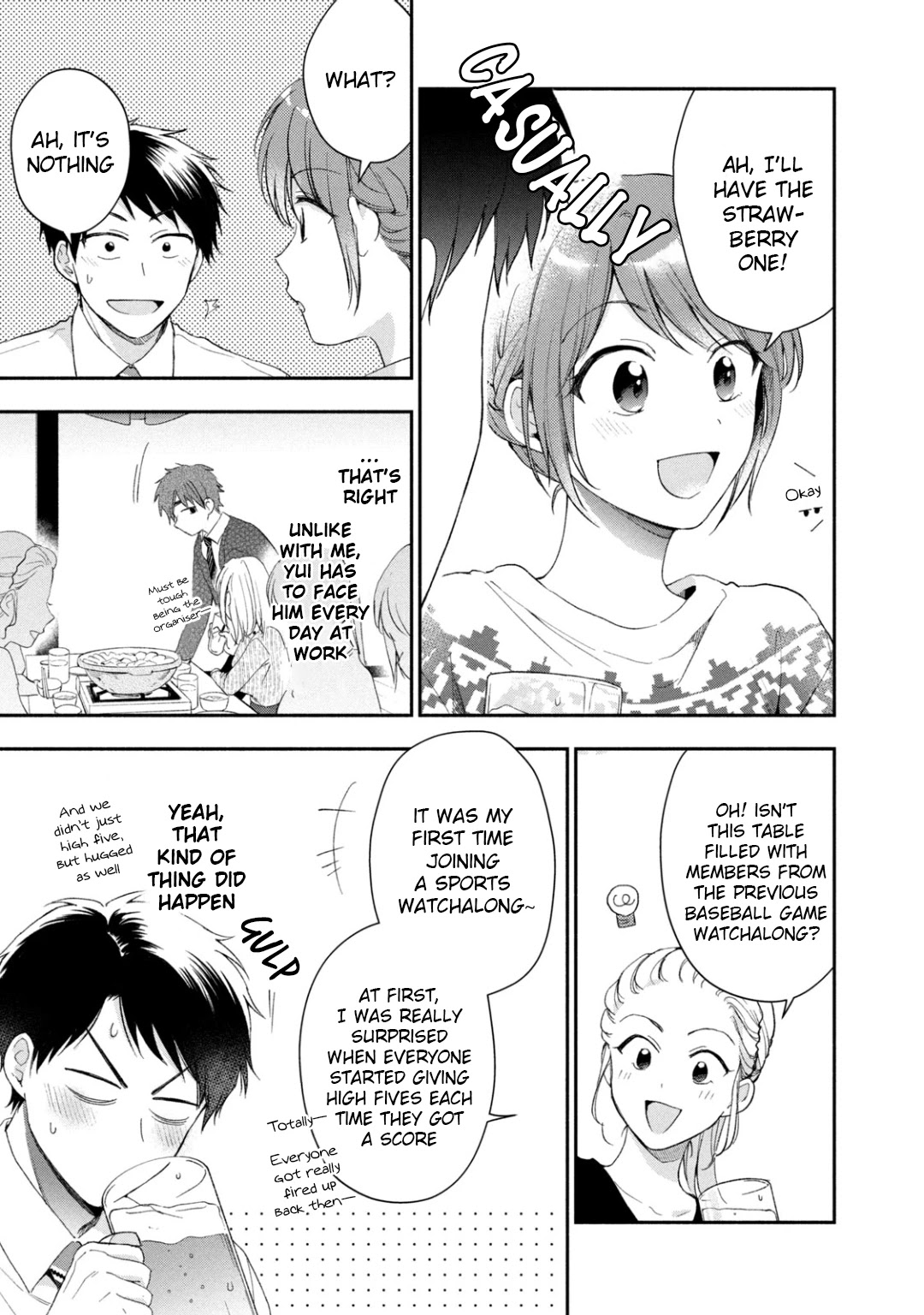 Kono Kaisha ni Suki na Hito ga Imasu Chapter 43 page 5 - Chapter 43: Year-End Party