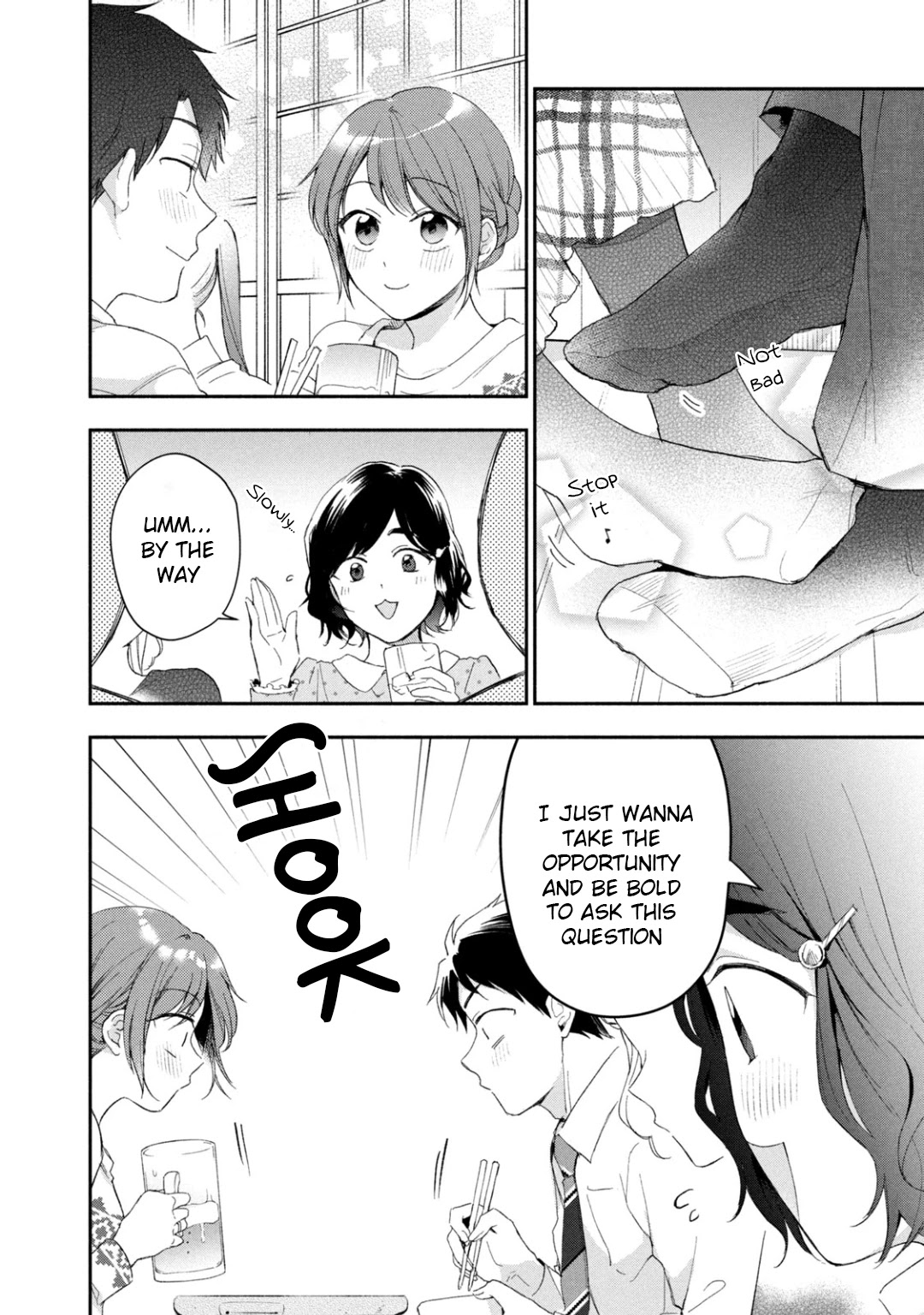 Kono Kaisha ni Suki na Hito ga Imasu Chapter 43 page 8 - Chapter 43: Year-End Party