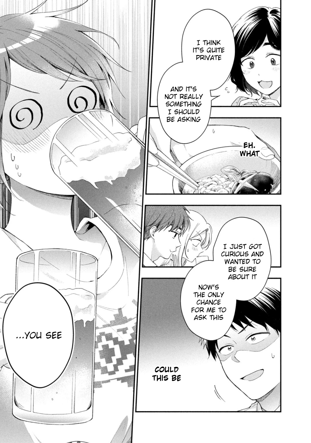 Kono Kaisha ni Suki na Hito ga Imasu Chapter 43 page 9 - Chapter 43: Year-End Party