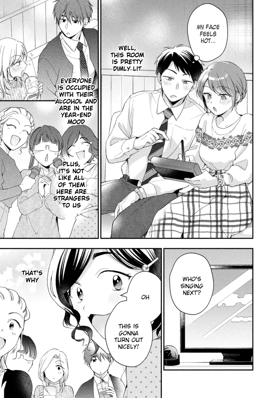 Kono Kaisha ni Suki na Hito ga Imasu Chapter 44 page 11 - Chapter 44: Year-End Party ~Extra Time~