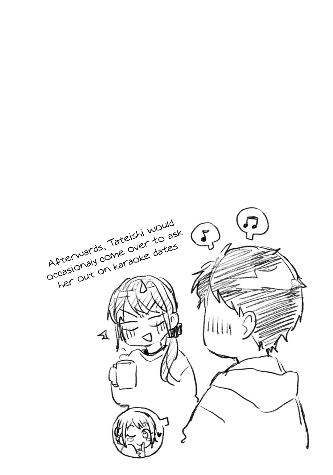 Kono Kaisha ni Suki na Hito ga Imasu Chapter 44 page 14 - Chapter 44: Year-End Party ~Extra Time~