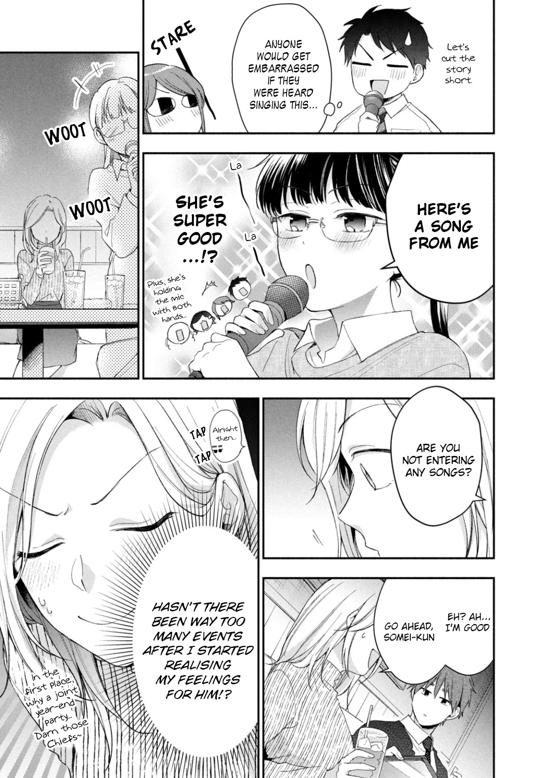 Kono Kaisha ni Suki na Hito ga Imasu Chapter 44 page 5 - Chapter 44: Year-End Party ~Extra Time~