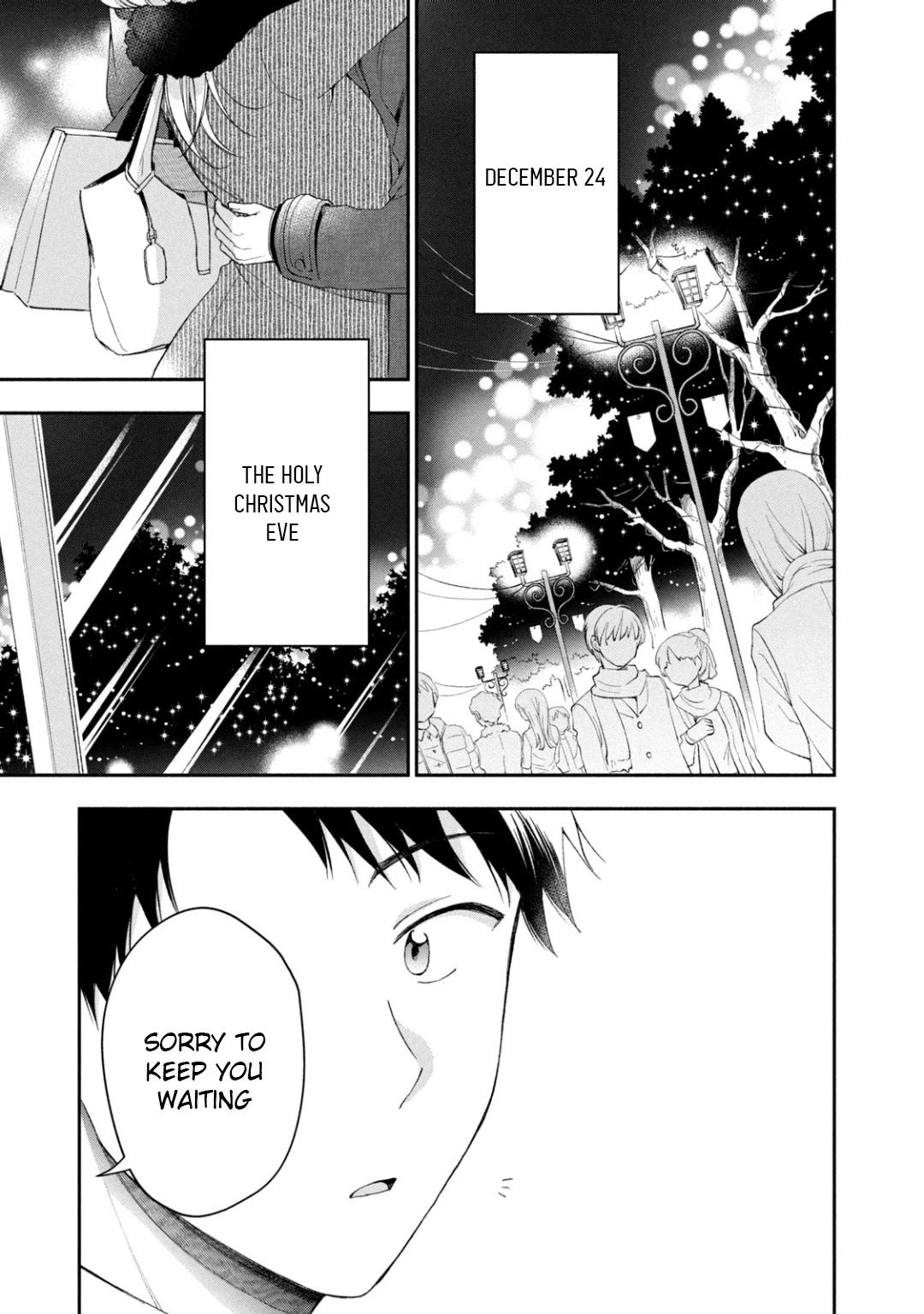 Kono Kaisha ni Suki na Hito ga Imasu Chapter 45 page 1 - Chapter 45: A Modest Christmas