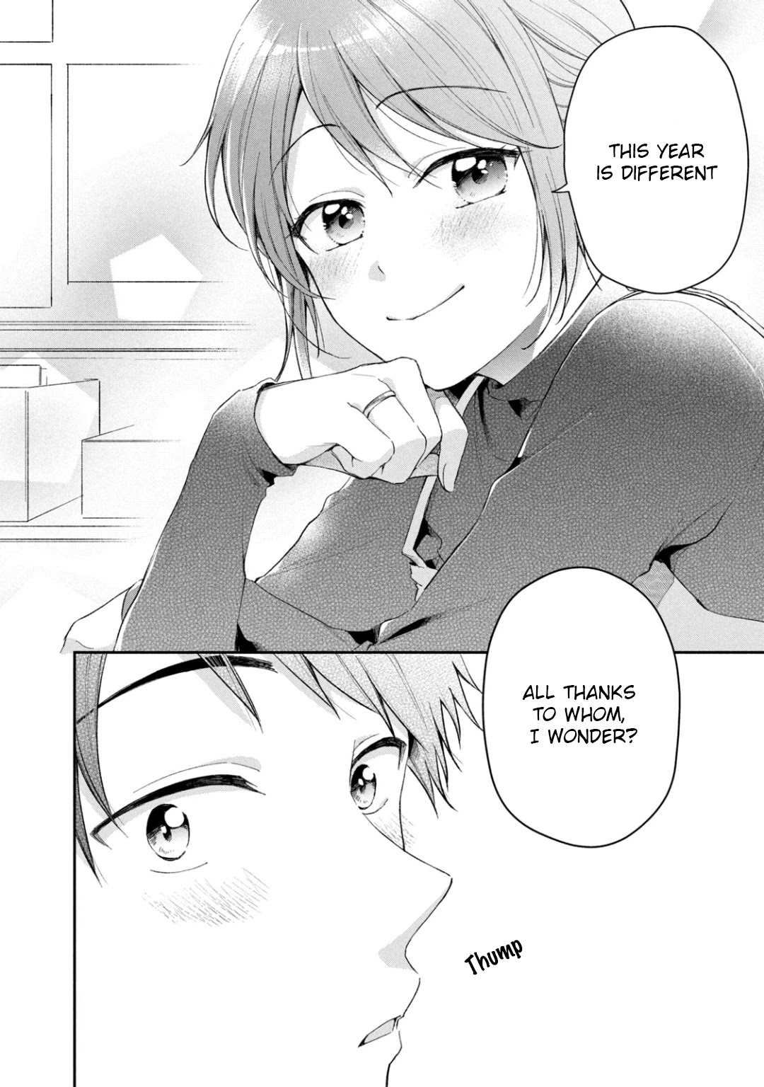 Kono Kaisha ni Suki na Hito ga Imasu Chapter 45 page 10 - Chapter 45: A Modest Christmas