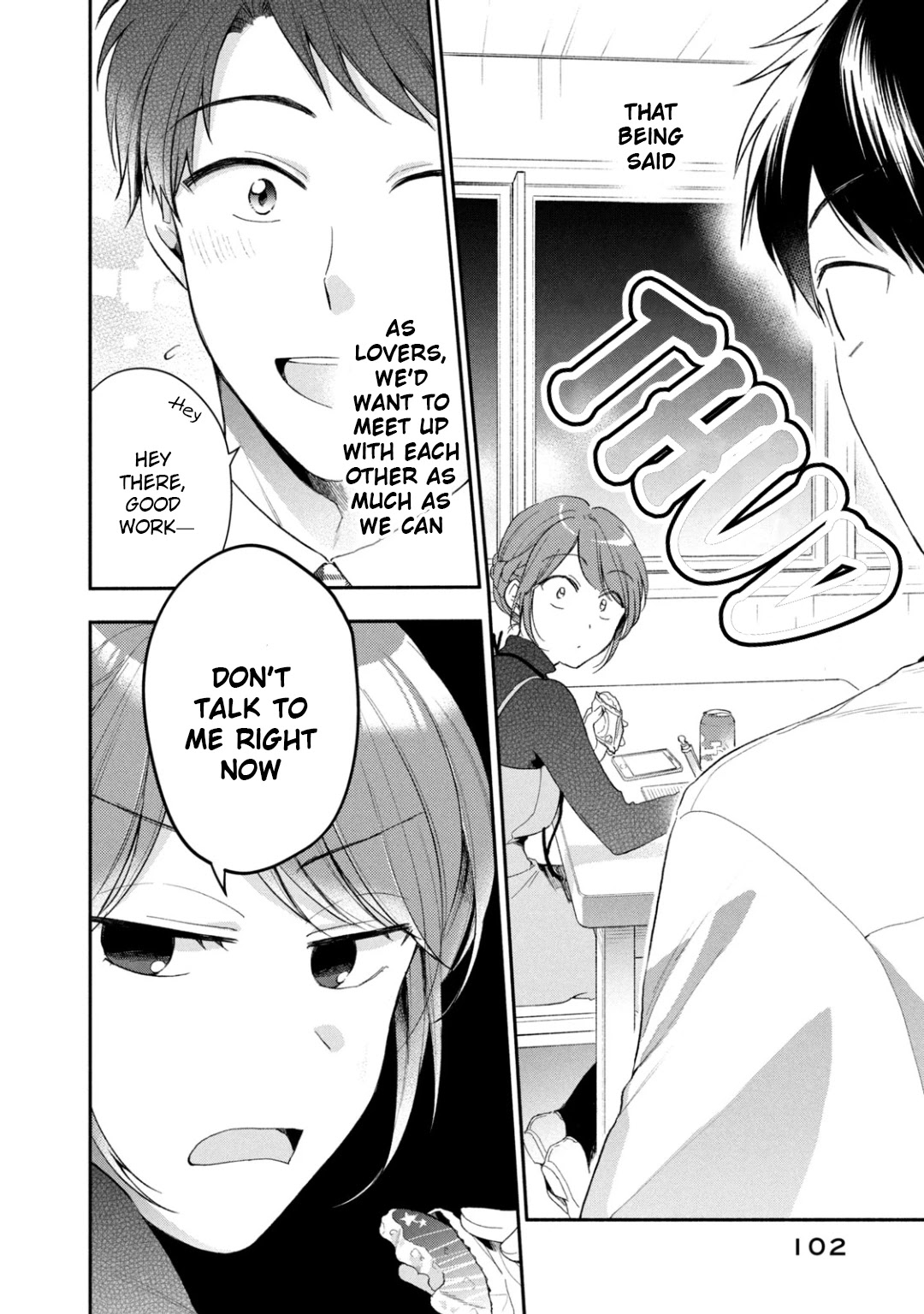 Kono Kaisha ni Suki na Hito ga Imasu Chapter 45 page 4 - Chapter 45: A Modest Christmas