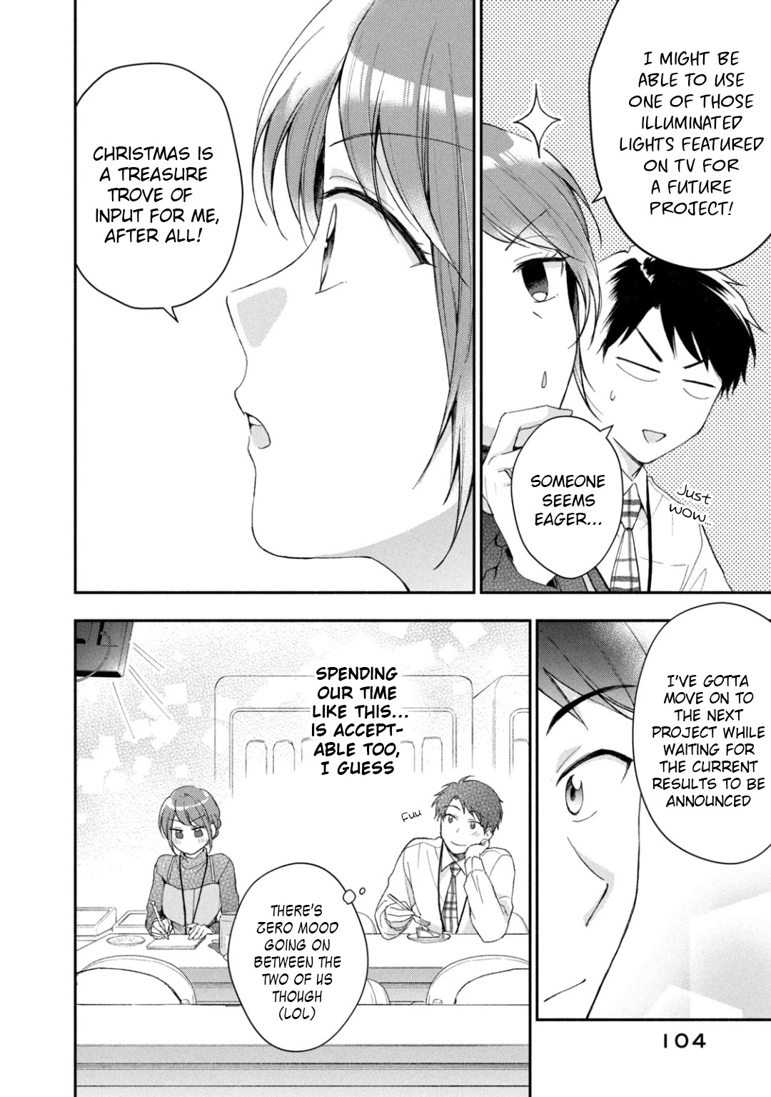 Kono Kaisha ni Suki na Hito ga Imasu Chapter 45 page 6 - Chapter 45: A Modest Christmas