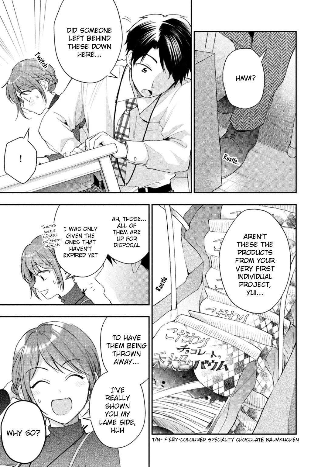 Kono Kaisha ni Suki na Hito ga Imasu Chapter 45 page 7 - Chapter 45: A Modest Christmas