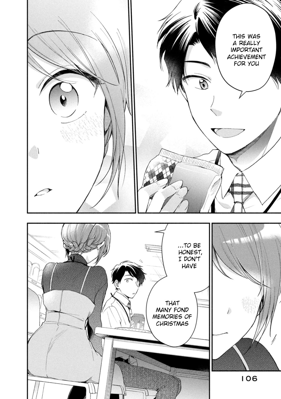 Kono Kaisha ni Suki na Hito ga Imasu Chapter 45 page 8 - Chapter 45: A Modest Christmas