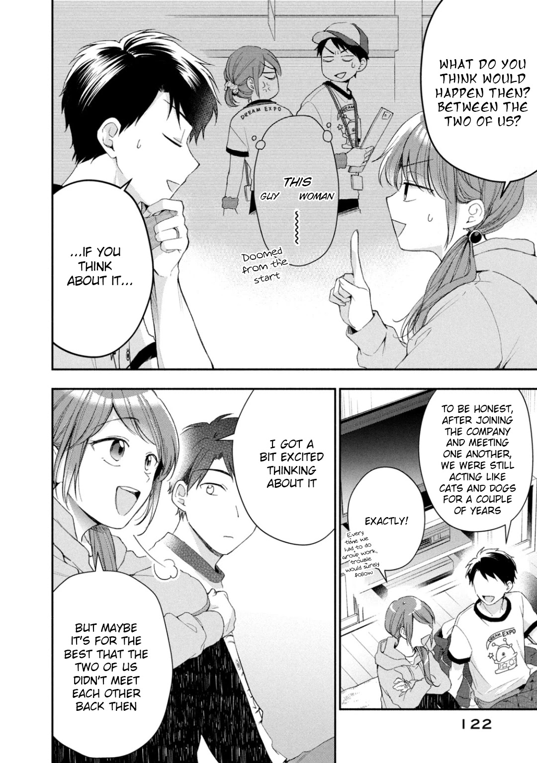 Kono Kaisha ni Suki na Hito ga Imasu Chapter 46 page 10 - Chapter 46: What if...?