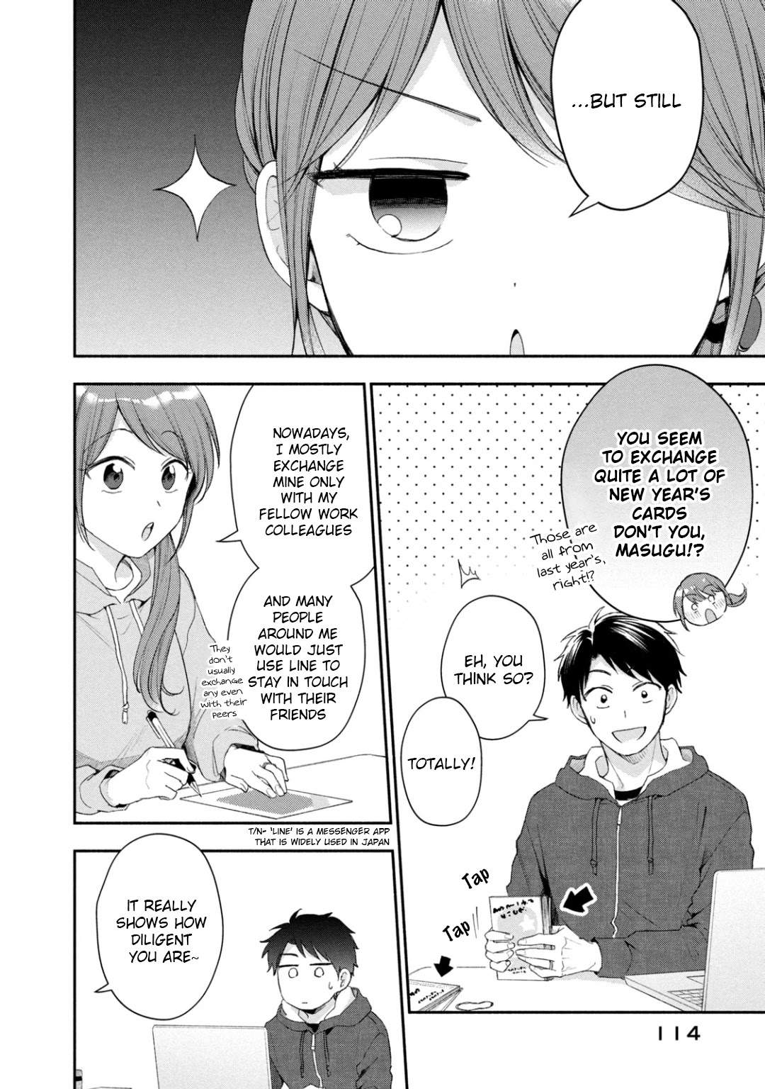 Kono Kaisha ni Suki na Hito ga Imasu Chapter 46 page 2 - Chapter 46: What if...?
