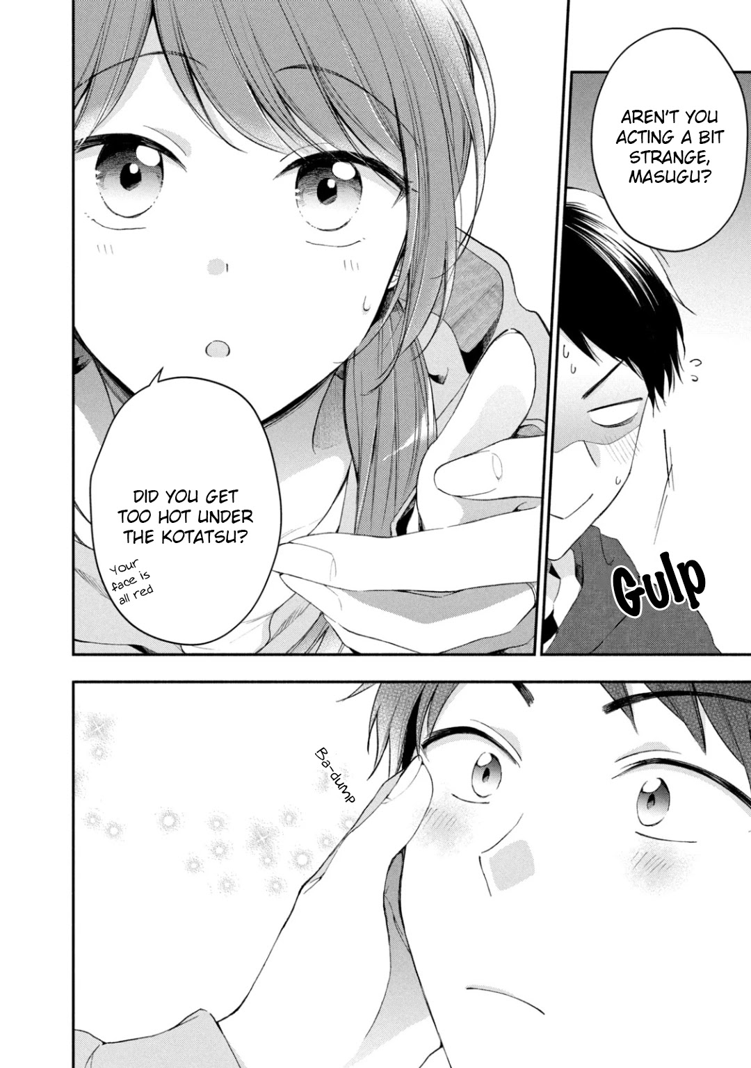 Kono Kaisha ni Suki na Hito ga Imasu Chapter 46 page 6 - Chapter 46: What if...?