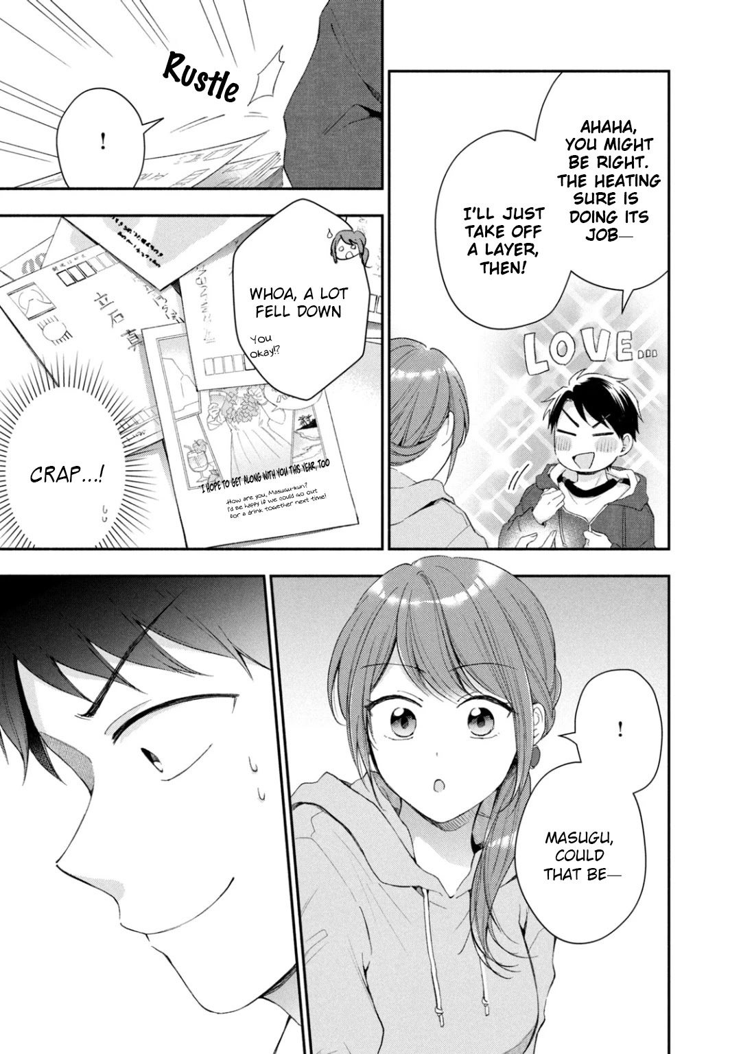 Kono Kaisha ni Suki na Hito ga Imasu Chapter 46 page 7 - Chapter 46: What if...?