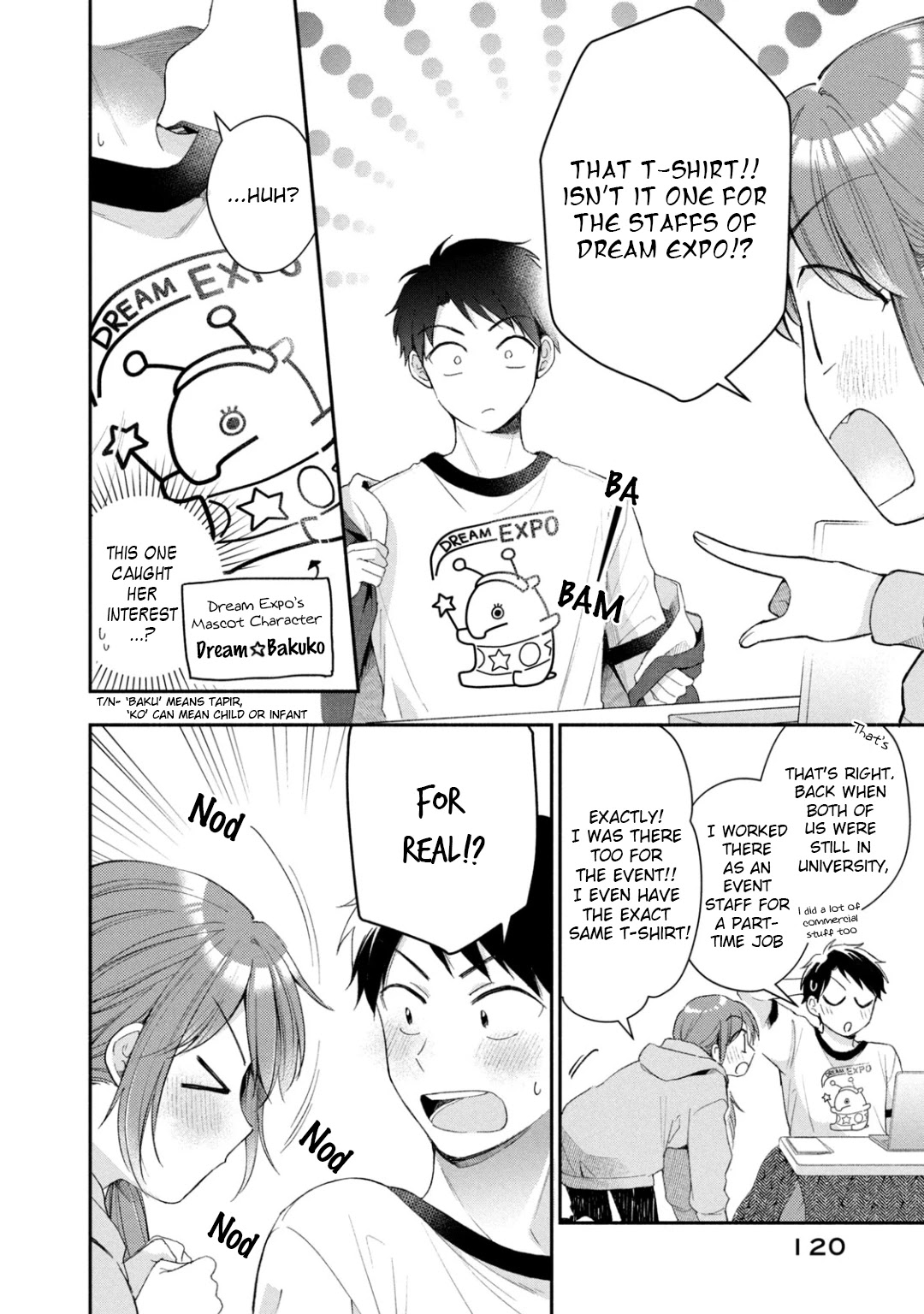Kono Kaisha ni Suki na Hito ga Imasu Chapter 46 page 8 - Chapter 46: What if...?