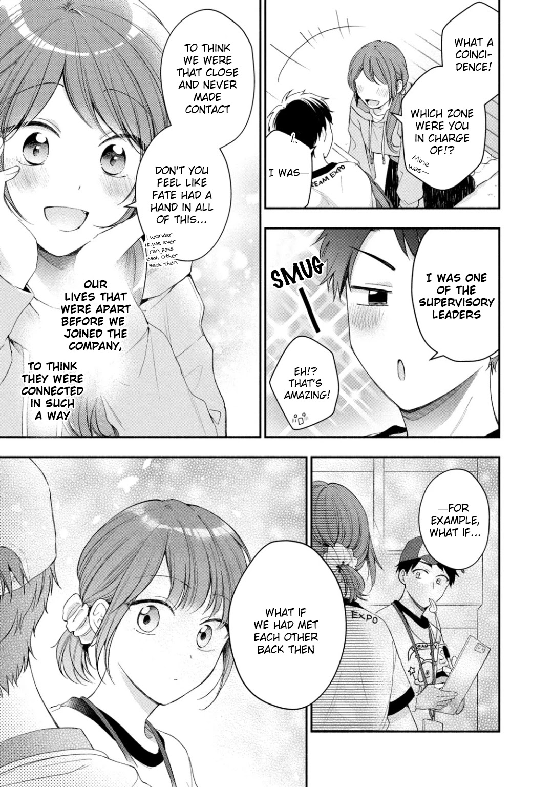 Kono Kaisha ni Suki na Hito ga Imasu Chapter 46 page 9 - Chapter 46: What if...?