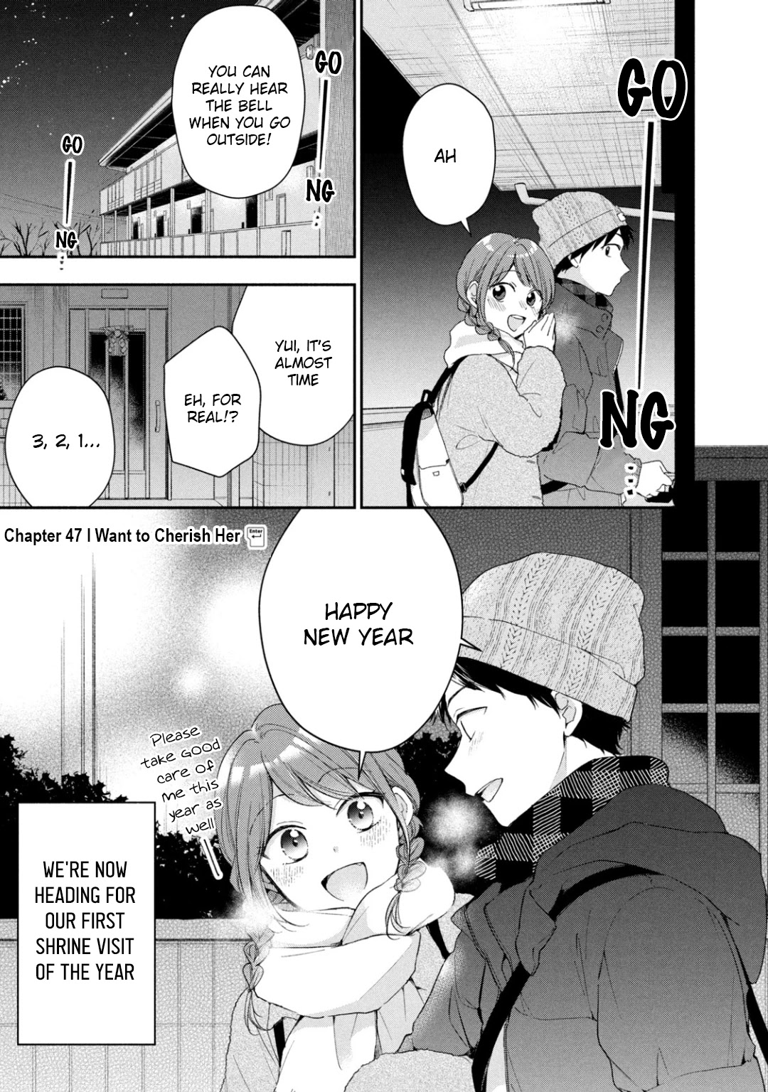 Kono Kaisha ni Suki na Hito ga Imasu Chapter 47 page 1 - Chapter 47: I Want to Cherish Her