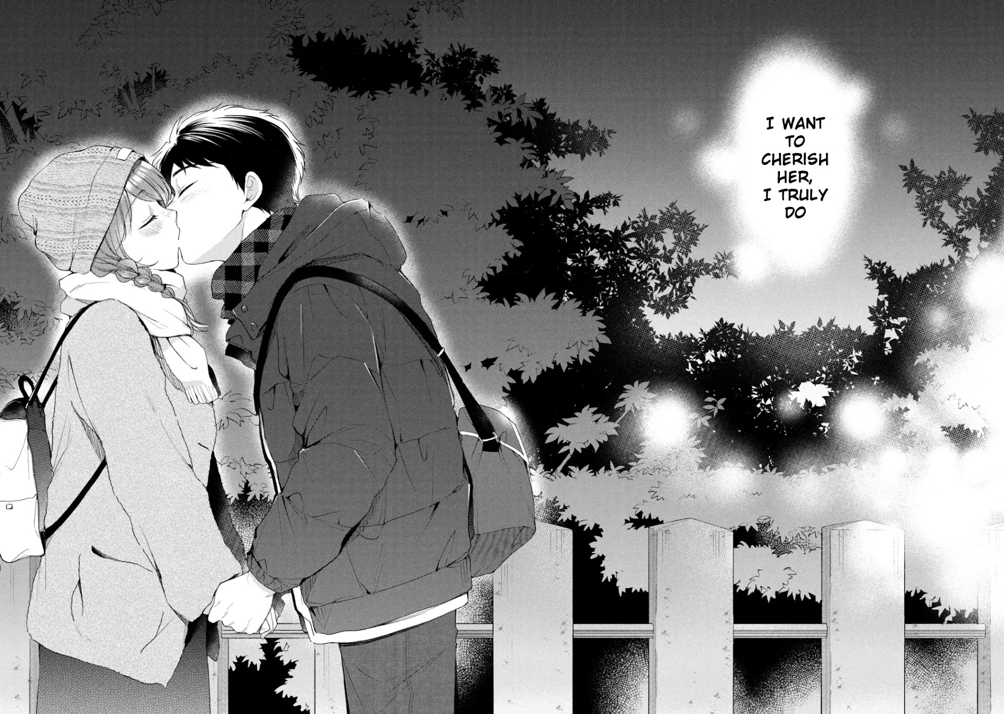 Kono Kaisha ni Suki na Hito ga Imasu Chapter 47 page 10 - Chapter 47: I Want to Cherish Her