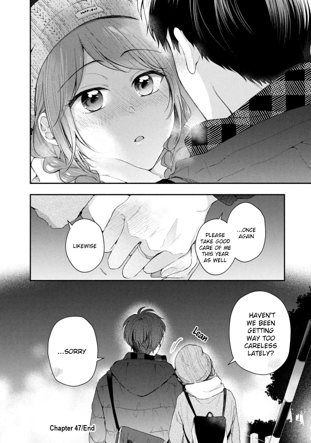 Kono Kaisha ni Suki na Hito ga Imasu Chapter 47 page 11 - Chapter 47: I Want to Cherish Her
