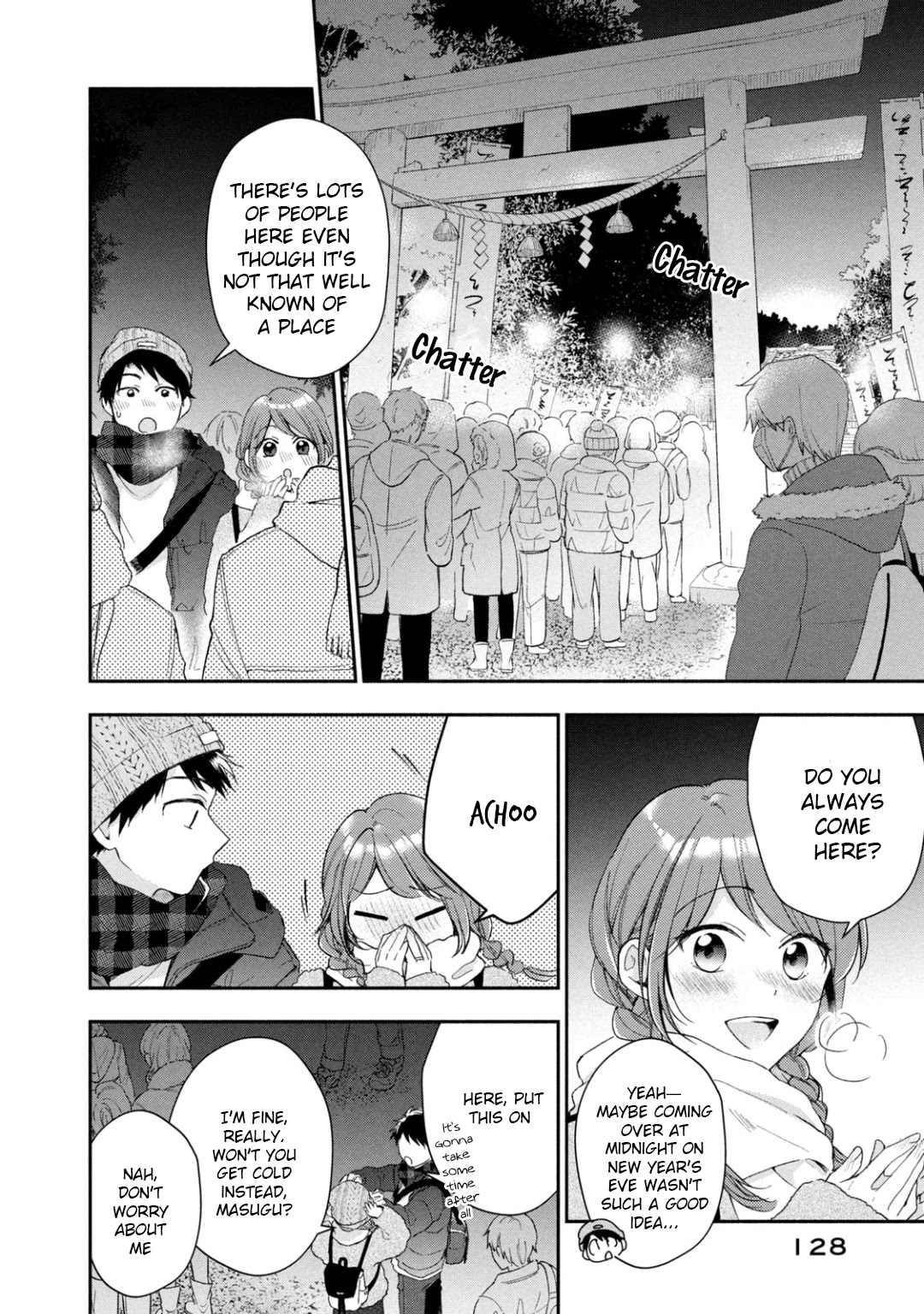 Kono Kaisha ni Suki na Hito ga Imasu Chapter 47 page 2 - Chapter 47: I Want to Cherish Her
