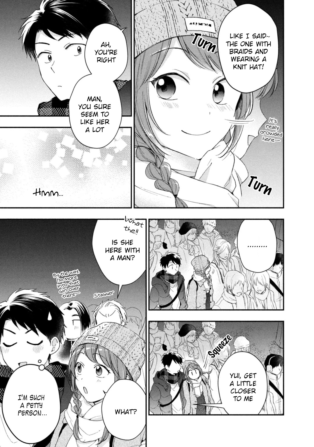Kono Kaisha ni Suki na Hito ga Imasu Chapter 47 page 5 - Chapter 47: I Want to Cherish Her