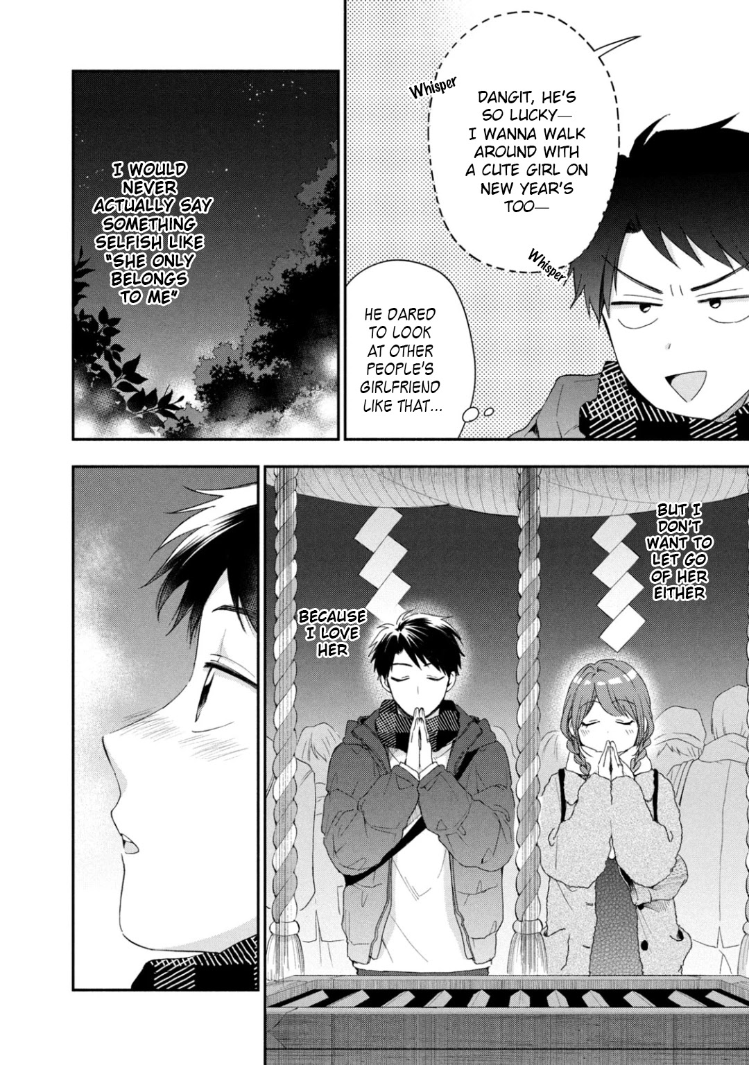 Kono Kaisha ni Suki na Hito ga Imasu Chapter 47 page 6 - Chapter 47: I Want to Cherish Her