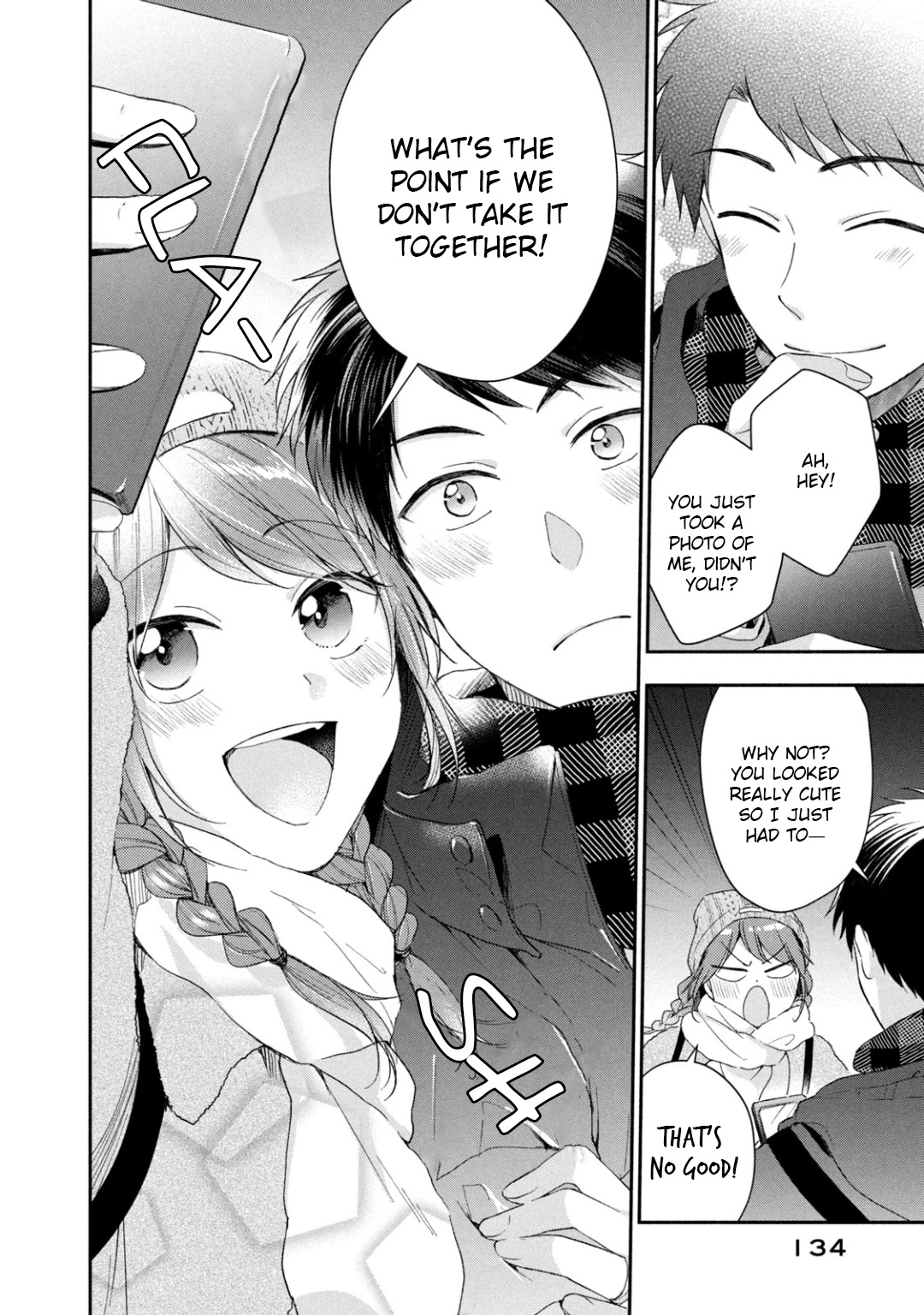Kono Kaisha ni Suki na Hito ga Imasu Chapter 47 page 8 - Chapter 47: I Want to Cherish Her