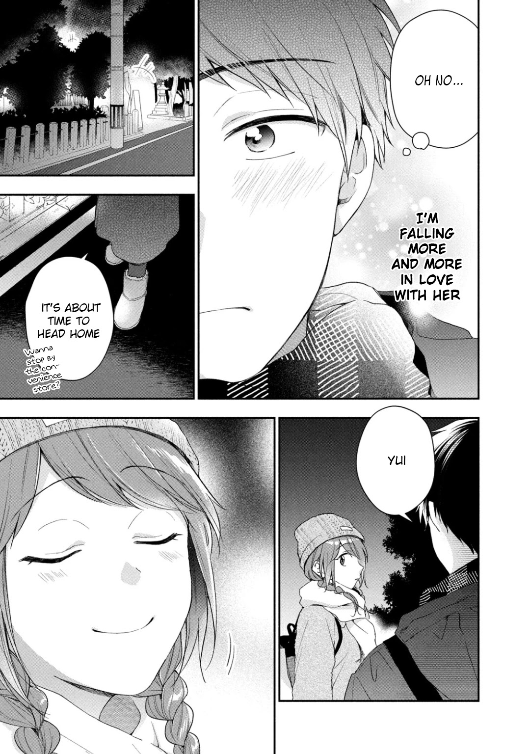 Kono Kaisha ni Suki na Hito ga Imasu Chapter 47 page 9 - Chapter 47: I Want to Cherish Her