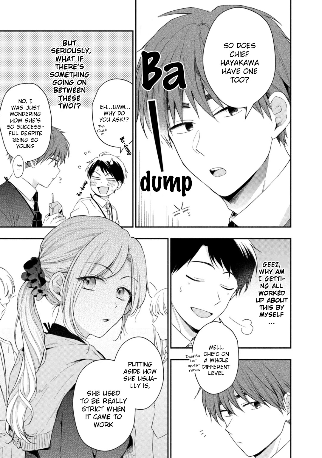 Kono Kaisha ni Suki na Hito ga Imasu Chapter 48 page 12 - Chapter 48: Witness