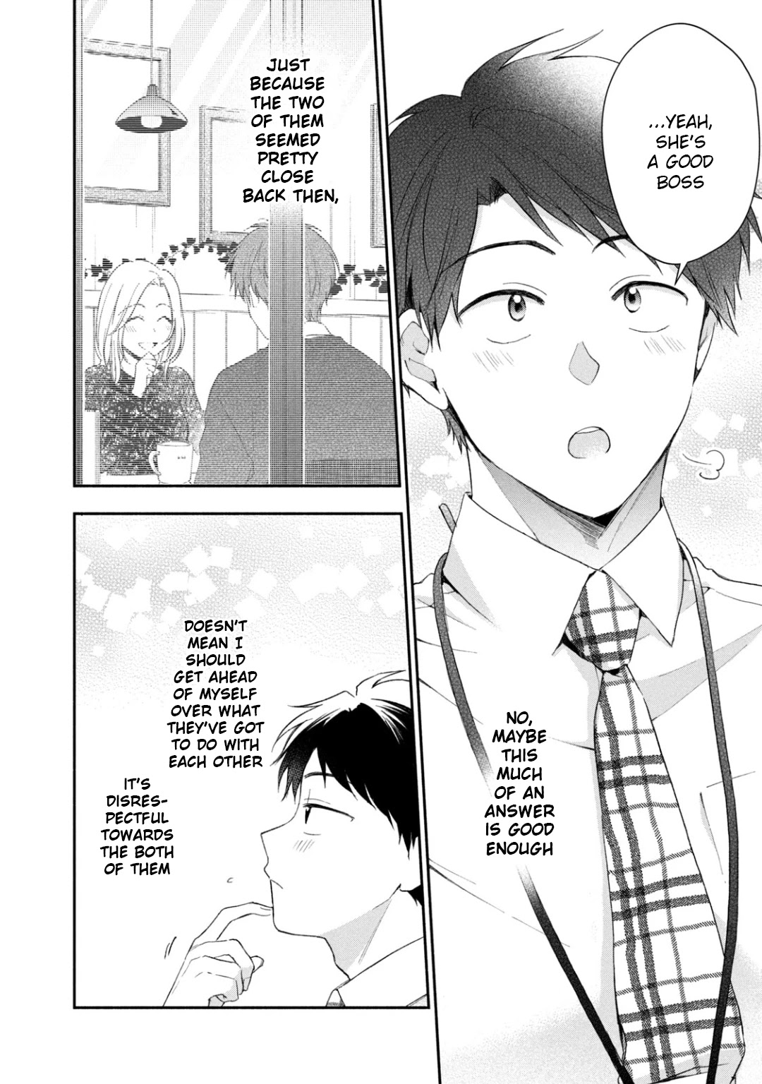 Kono Kaisha ni Suki na Hito ga Imasu Chapter 48 page 15 - Chapter 48: Witness