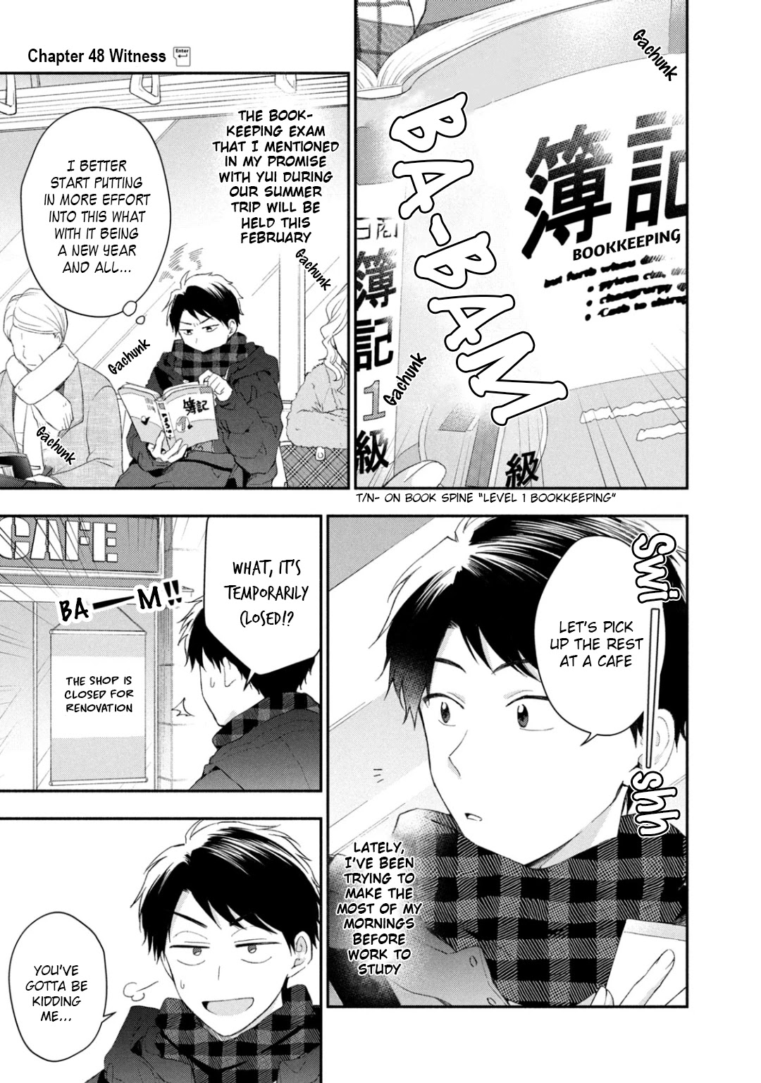 Kono Kaisha ni Suki na Hito ga Imasu Chapter 48 page 6 - Chapter 48: Witness