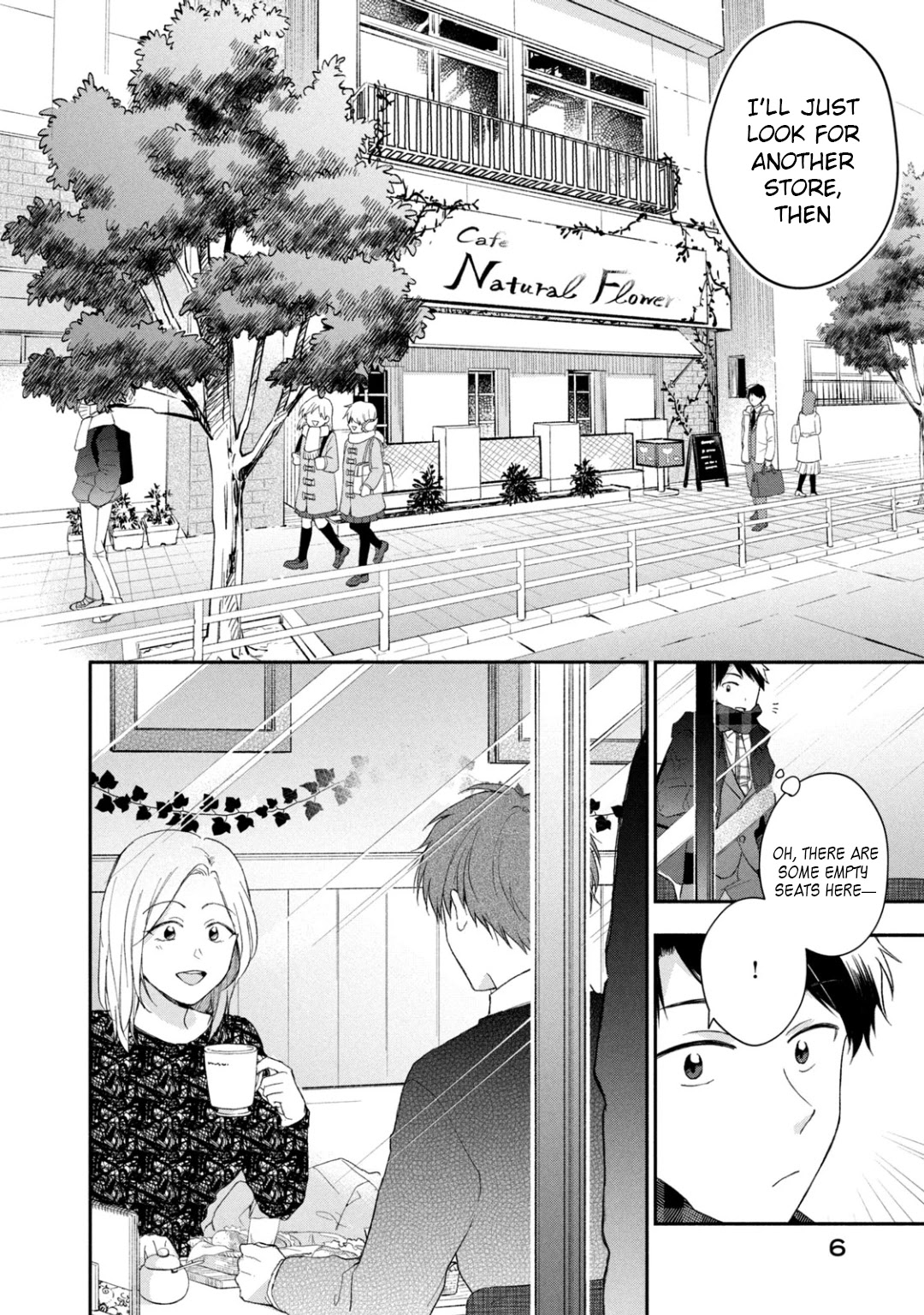 Kono Kaisha ni Suki na Hito ga Imasu Chapter 48 page 7 - Chapter 48: Witness
