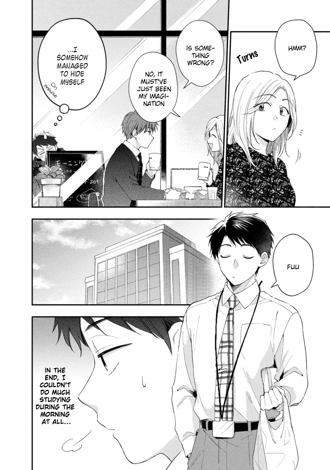 Kono Kaisha ni Suki na Hito ga Imasu Chapter 48 page 9 - Chapter 48: Witness