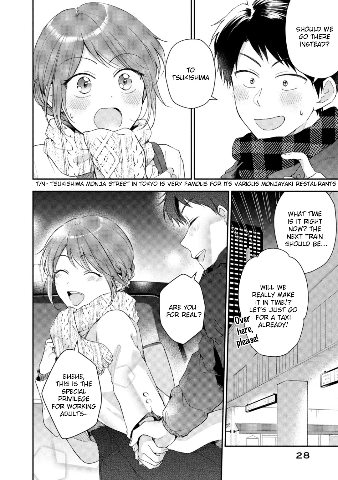 Kono Kaisha ni Suki na Hito ga Imasu Chapter 49 page 10 - Chapter 49: Unexpectedly