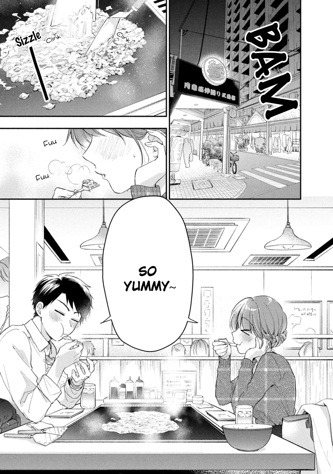 Kono Kaisha ni Suki na Hito ga Imasu Chapter 49 page 11 - Chapter 49: Unexpectedly