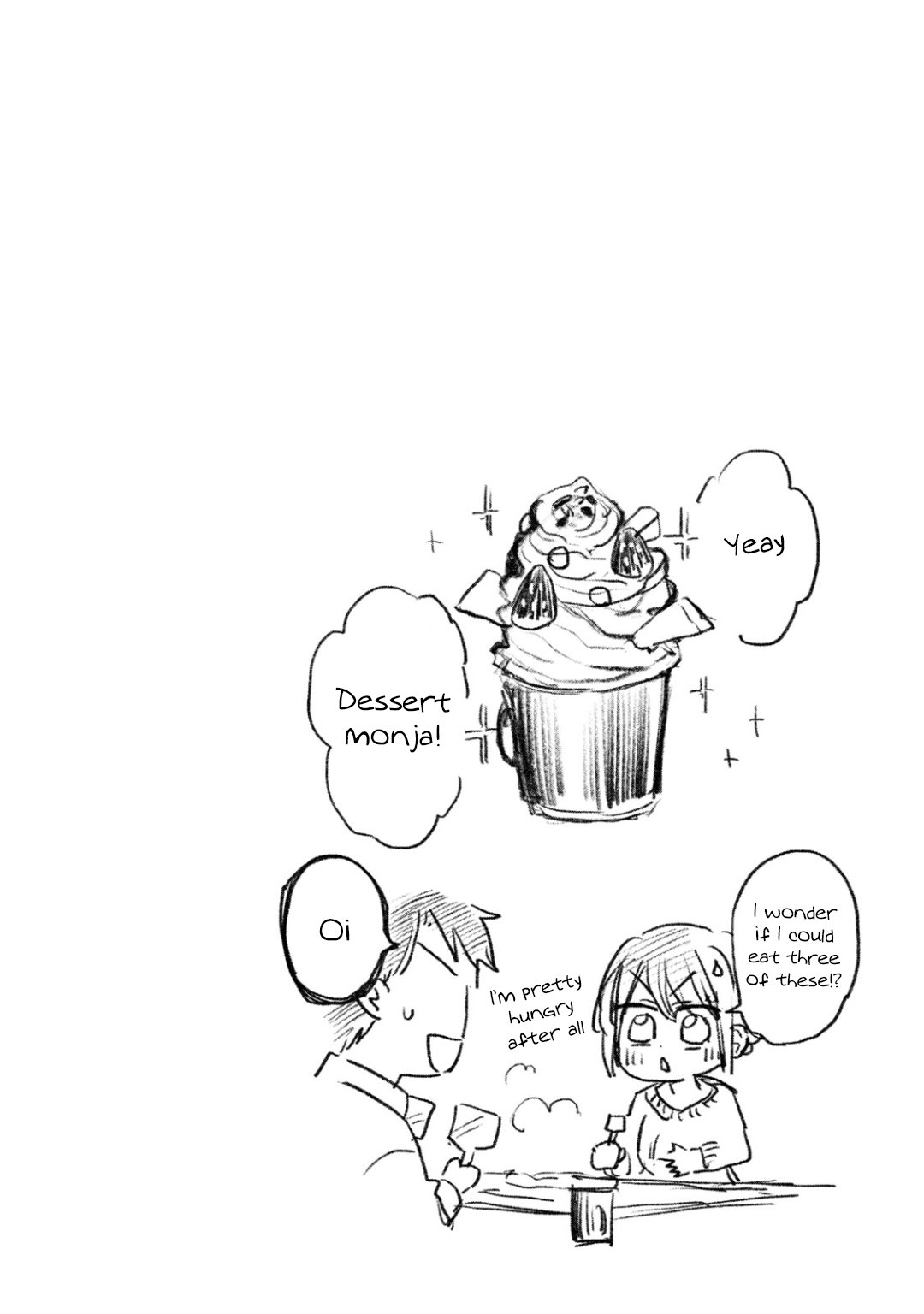 Kono Kaisha ni Suki na Hito ga Imasu Chapter 49 page 14 - Chapter 49: Unexpectedly