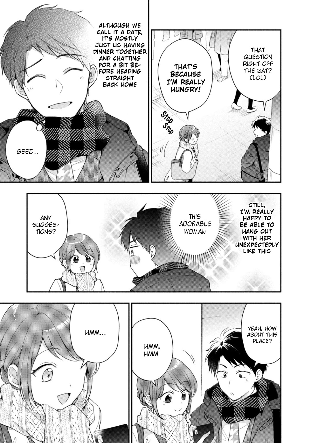 Kono Kaisha ni Suki na Hito ga Imasu Chapter 49 page 3 - Chapter 49: Unexpectedly