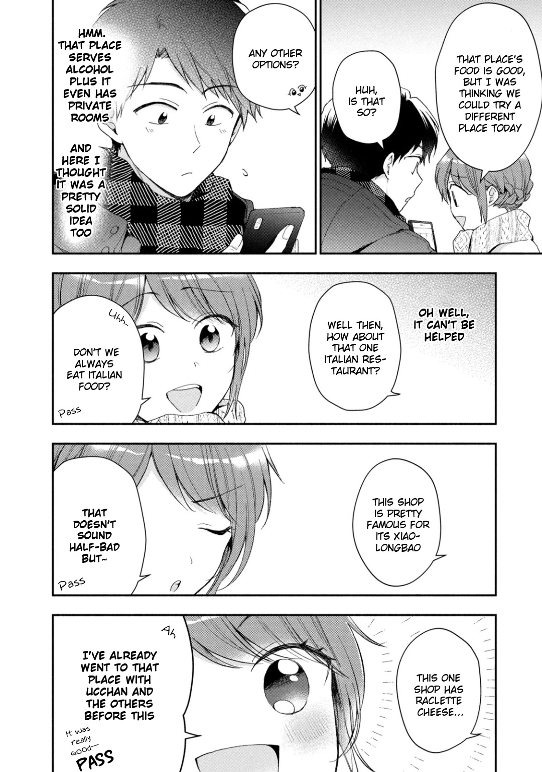 Kono Kaisha ni Suki na Hito ga Imasu Chapter 49 page 4 - Chapter 49: Unexpectedly