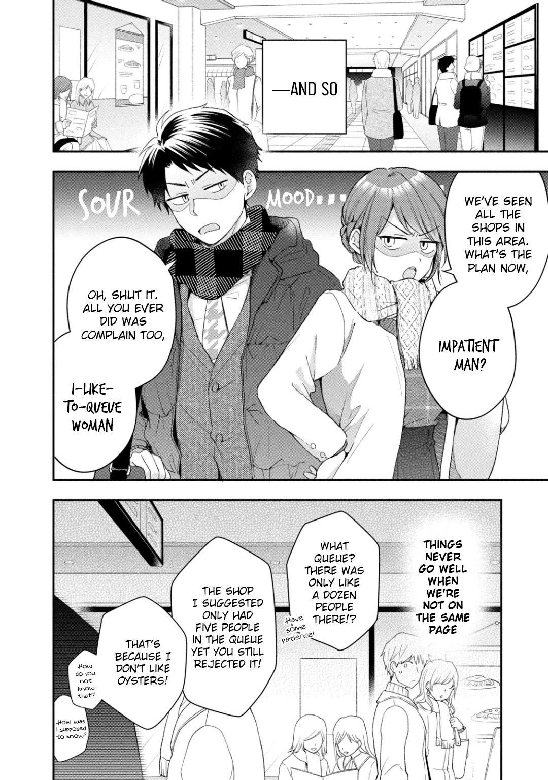 Kono Kaisha ni Suki na Hito ga Imasu Chapter 49 page 6 - Chapter 49: Unexpectedly