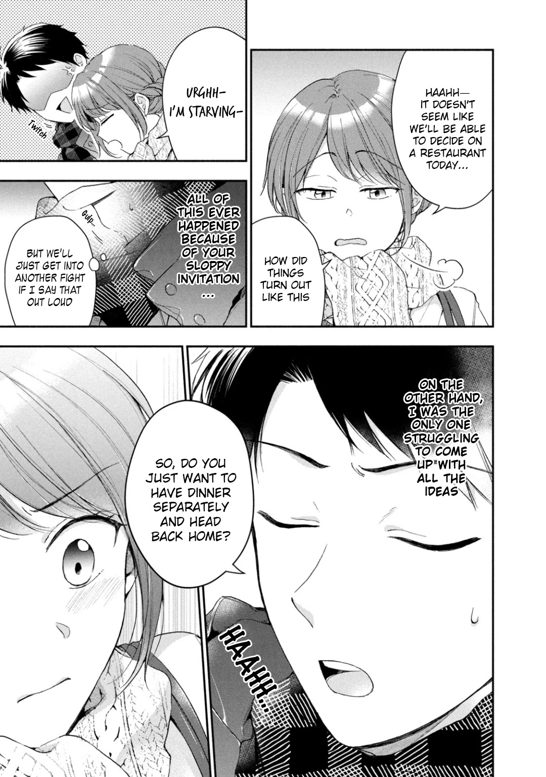 Kono Kaisha ni Suki na Hito ga Imasu Chapter 49 page 7 - Chapter 49: Unexpectedly